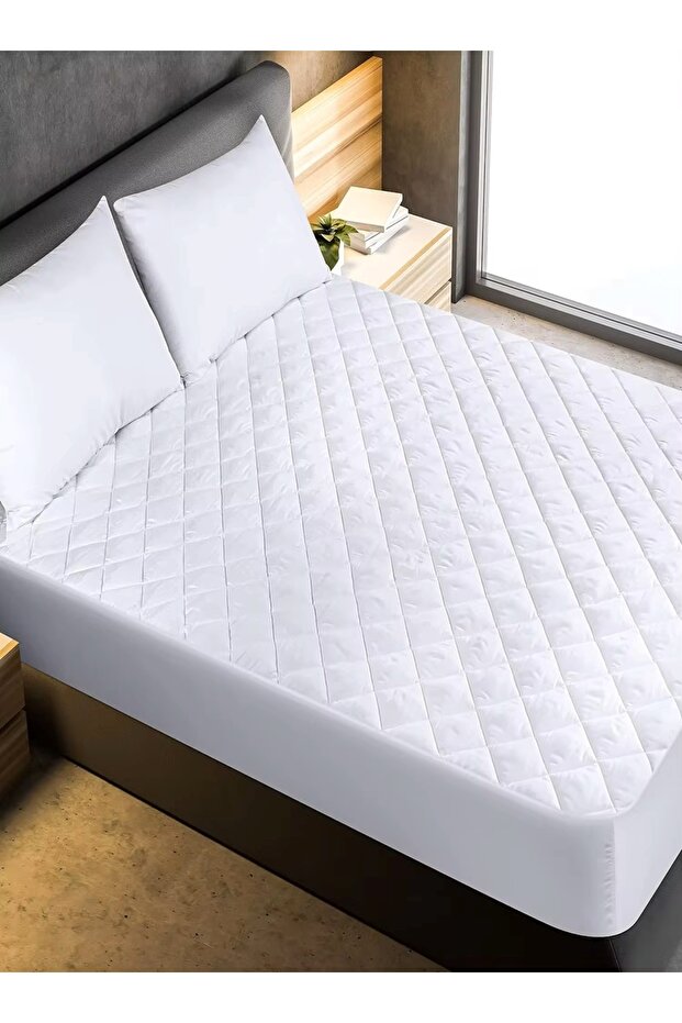 ® Mattress Protector Quilted Microfiber,100%Waterproof (For All Mattress Sizes)