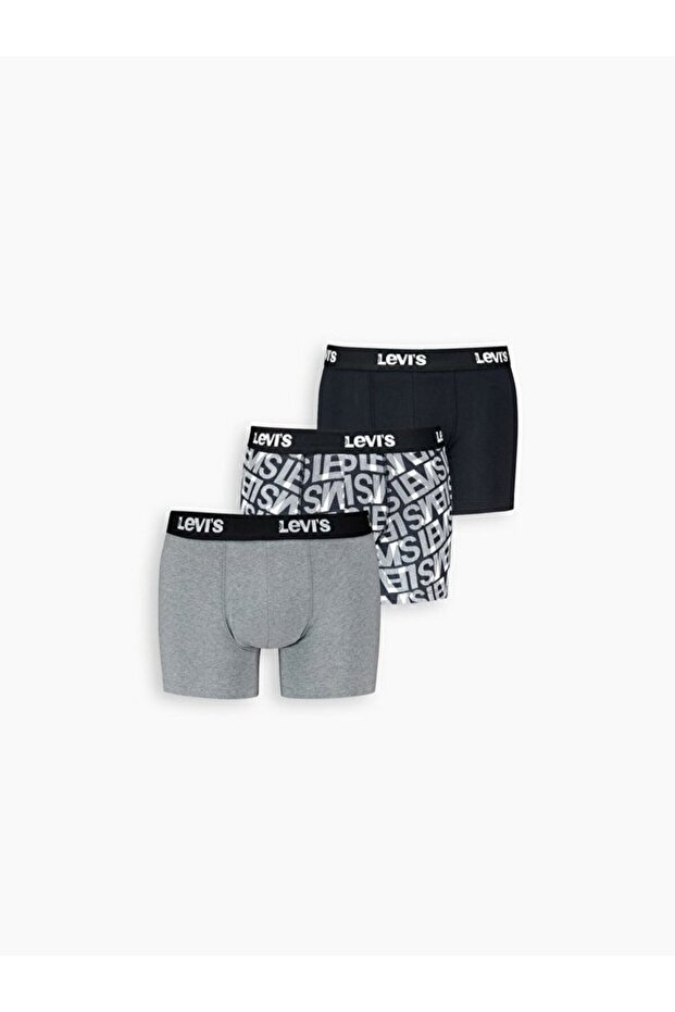 ® Logo Boxer - 3'lü Paket