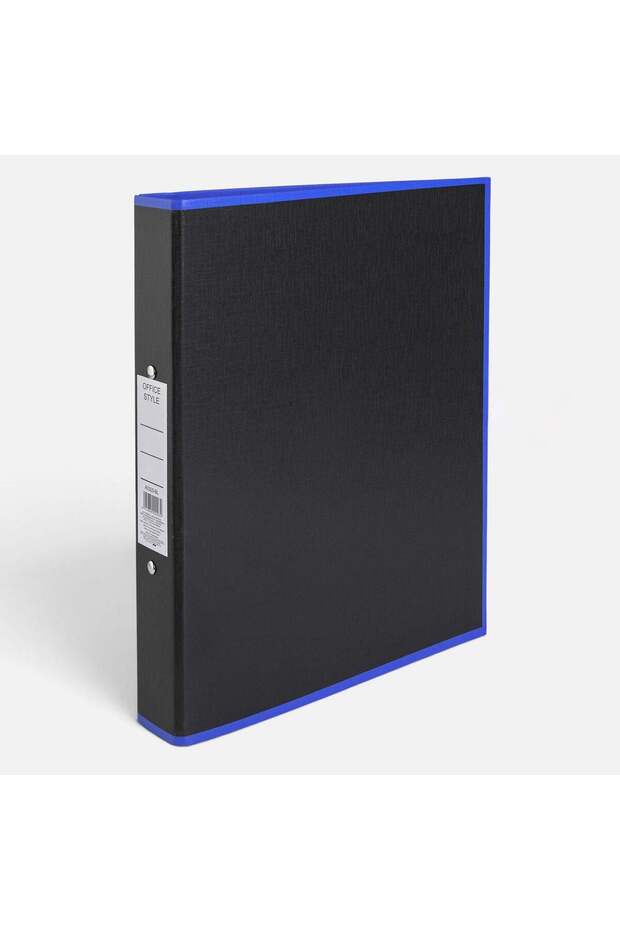 A4 2 Ring Binder Black & Blue