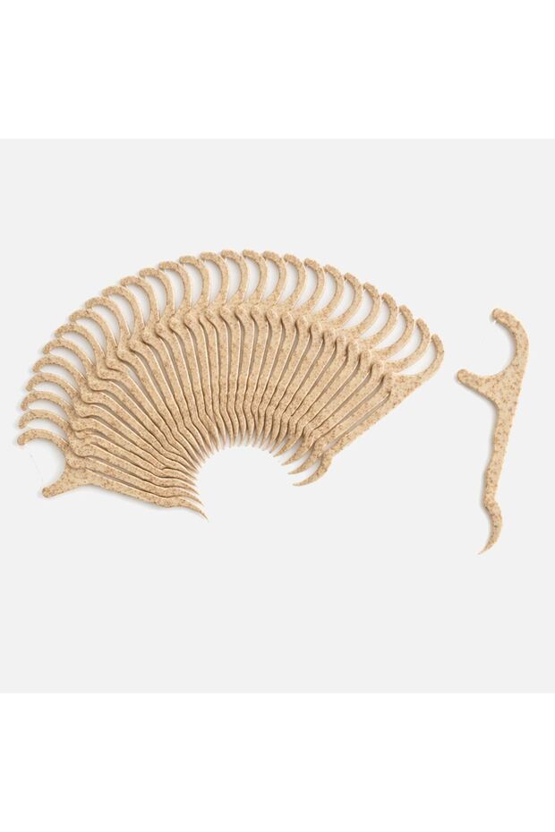 Toothpick Interdental Brushes 50pcs