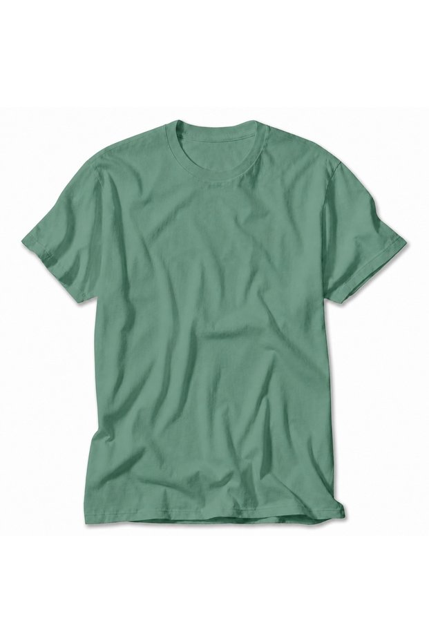 Women's Bow Minimalist Arrow Design - Back Print - Green