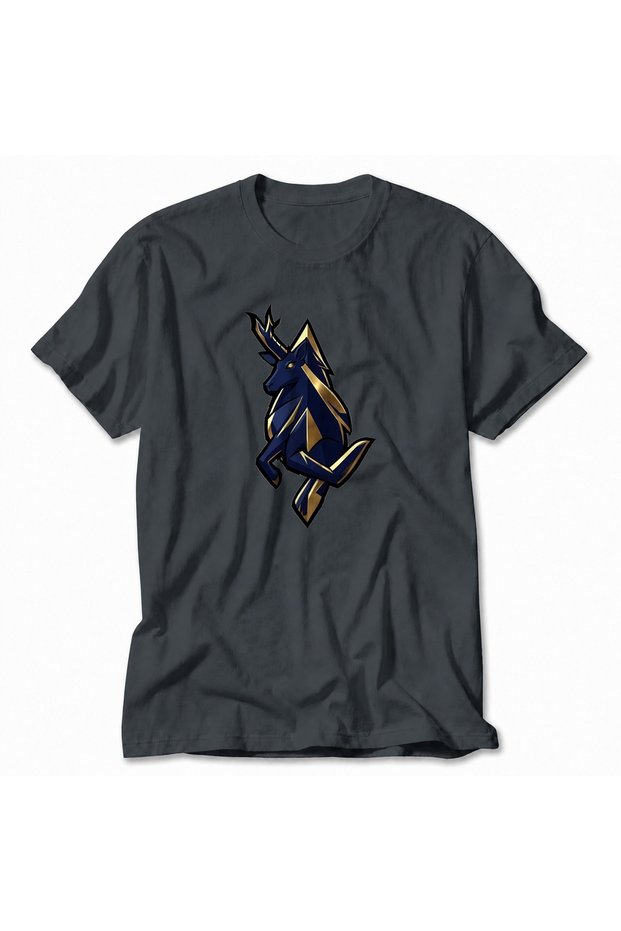 Women's Minimalist Capricorn Design - Smoked