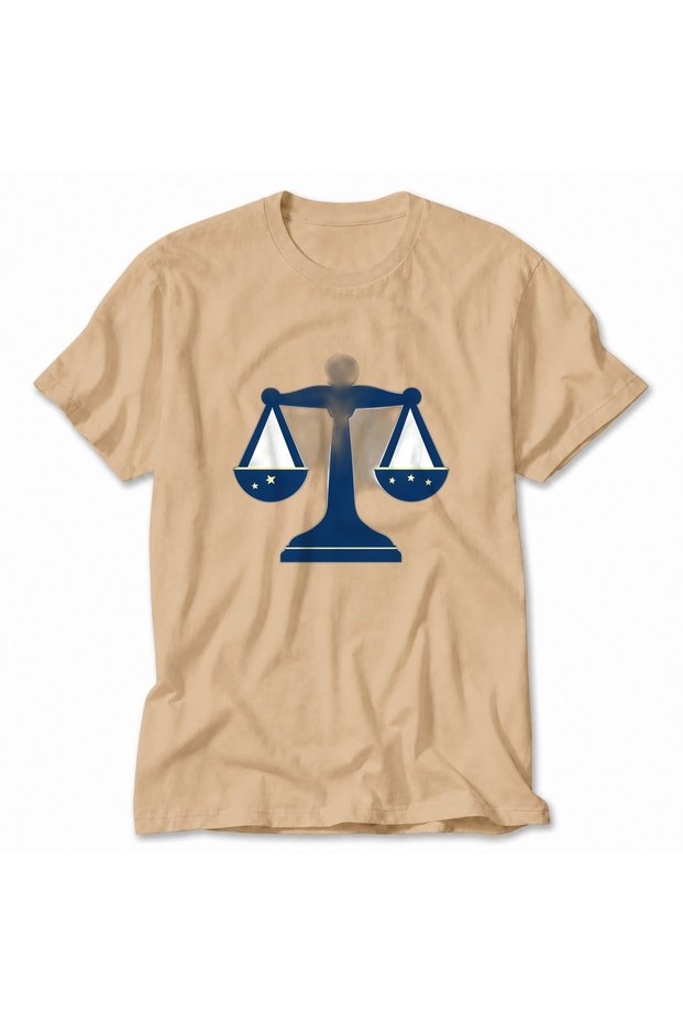 Women's Libra Emblem - Cream