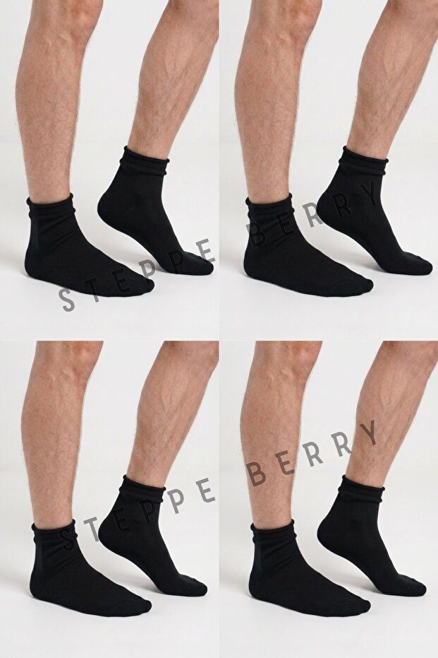 4-Piece New Season Men's Seamless Socks / Candy Socks