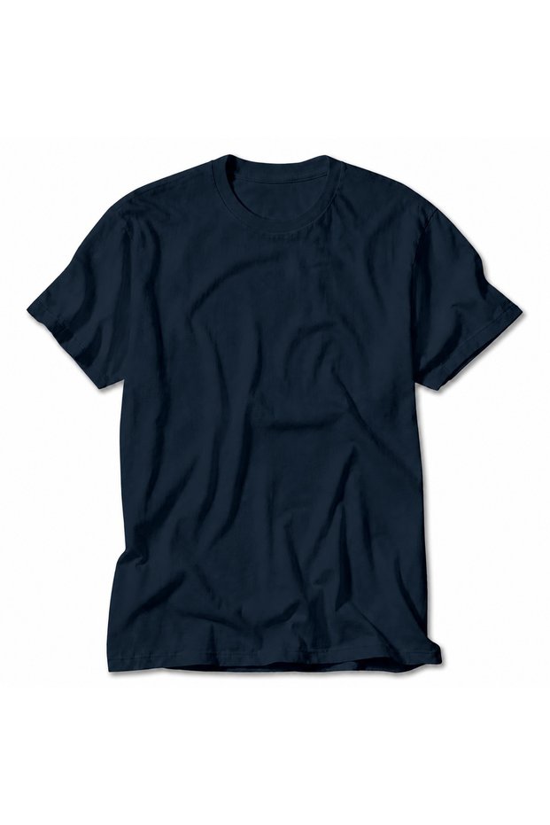 Women's Gemini Minimalist Design - Back Print - Navy Blue