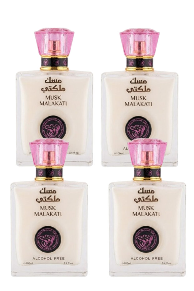 4 قطع عطر مسك ملاكاتي 100 مل