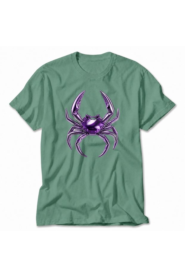 Women's Crab Chrome Graphic - Green