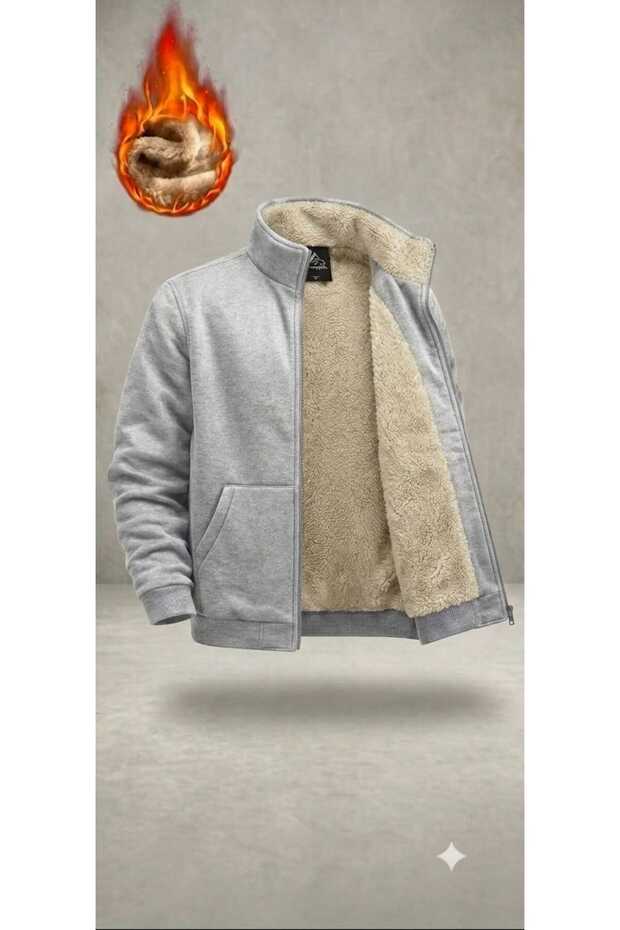 Unisex Ultra Warm Fleece-Lined Sweatshirt with Color Options