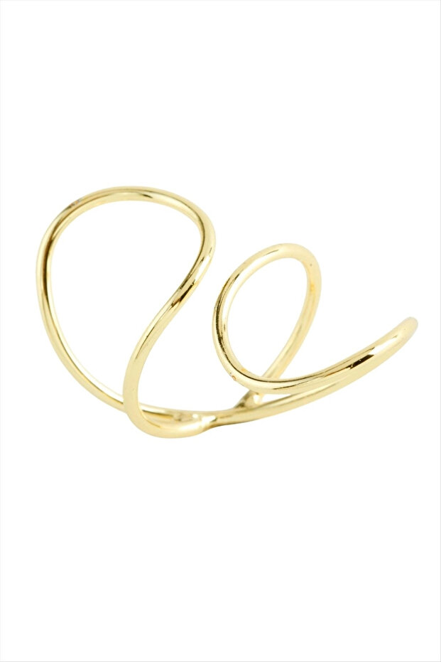 Oval Metal Ring