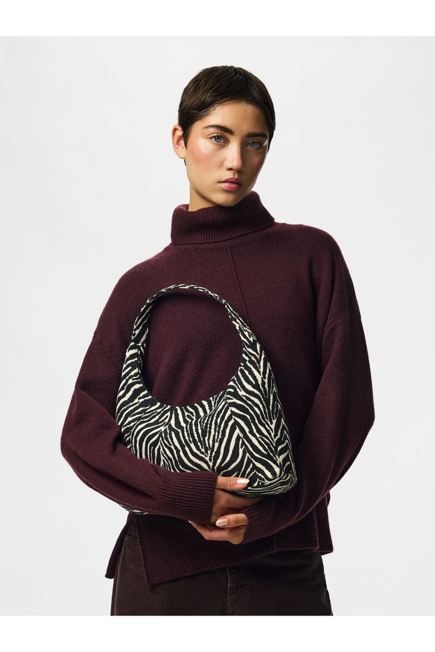Τσάντα PCJOYE ZEBRA HOBO