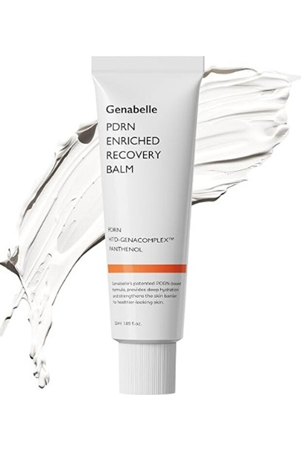 PDRN Enriched Recovery Balm 50ml – PDRN & Panthenol Soothing Moisturizing Cream 50ml