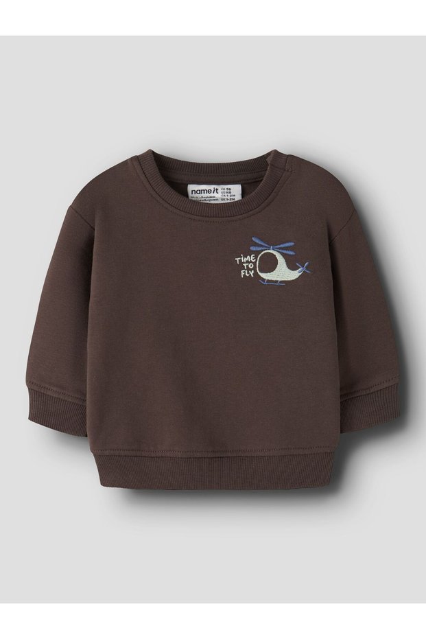 Sweatshirt aus Bio-Baumwolle