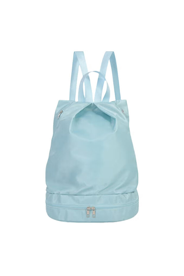Gym Backpack Waterproof Swimming Backpack with Shoe Compartment & Wet Pocket, Sports Travel Backpack Small Gym Bag
