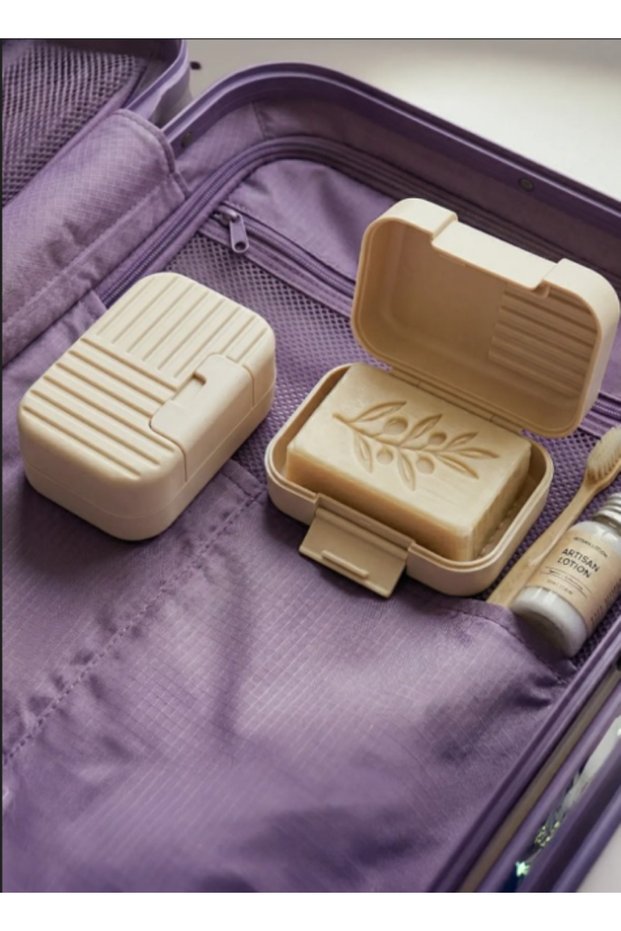2 Pieces of Solid Soap Box / Personal Hygiene Box