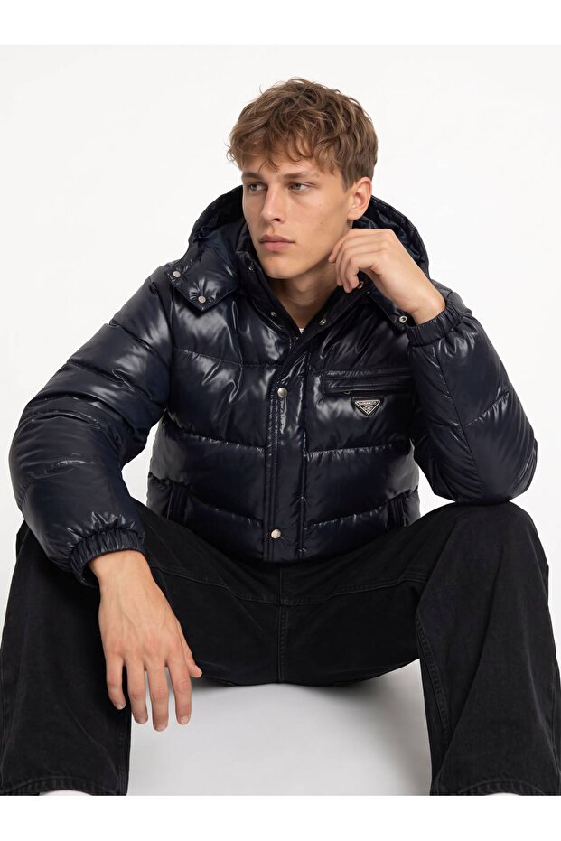 Men's Waterproof Inflatable Coat