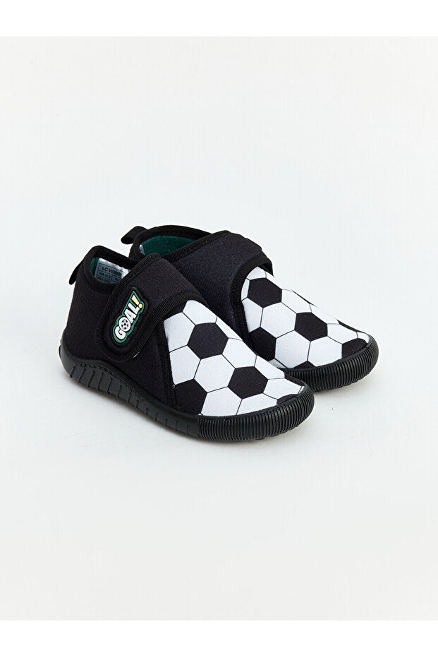 Two Mt Shop Quality Lcw Steps Black Boys' Slippers