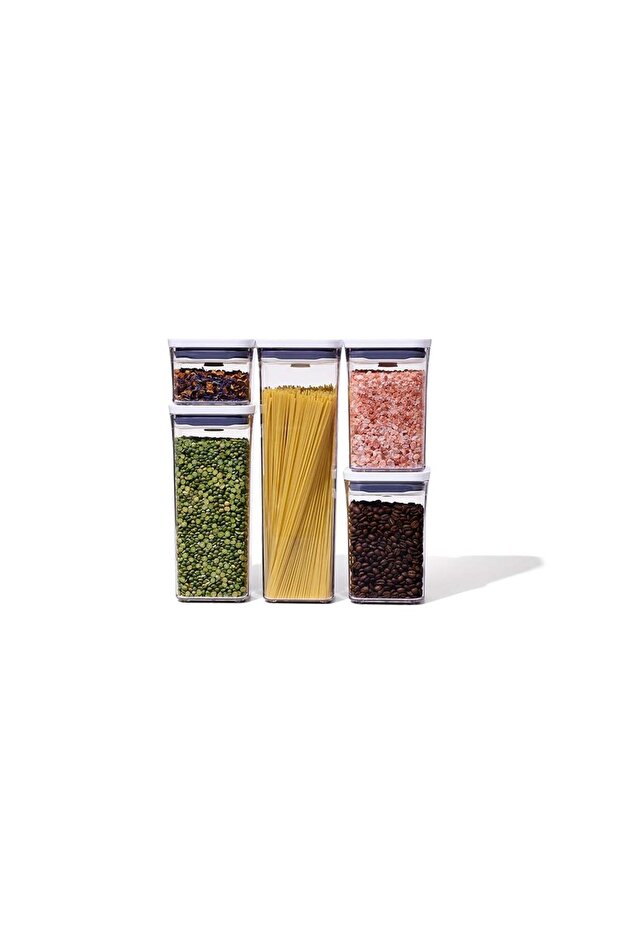 Gg Pop Storage Container Set of 5