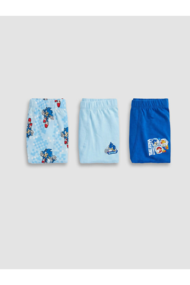 Esvab • Modern & Distinctive Blue Quick Dry Boys' Boxer 3-Pack