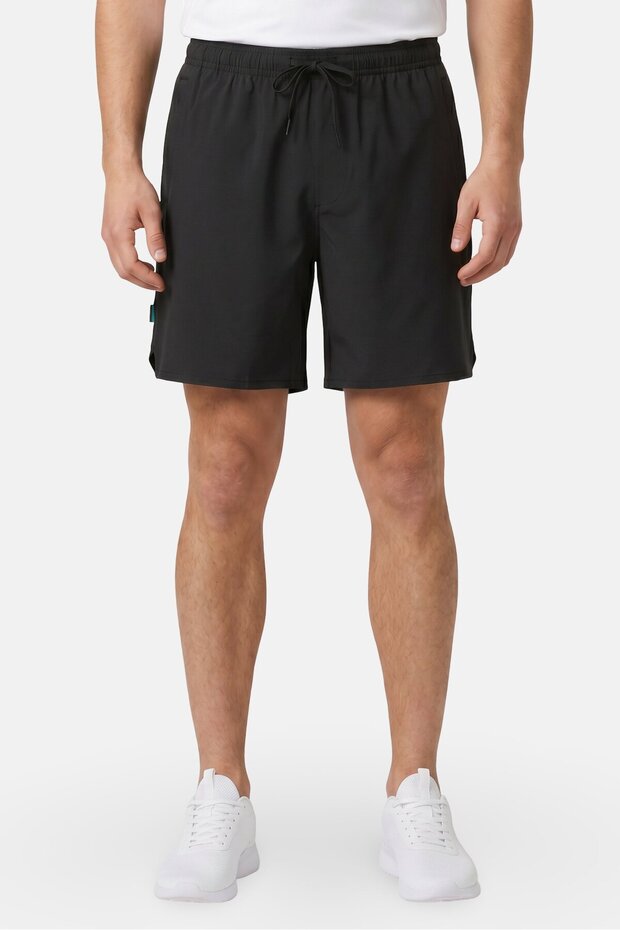 Men Sportswear Fit 7 Inseam Training Shorts, Black