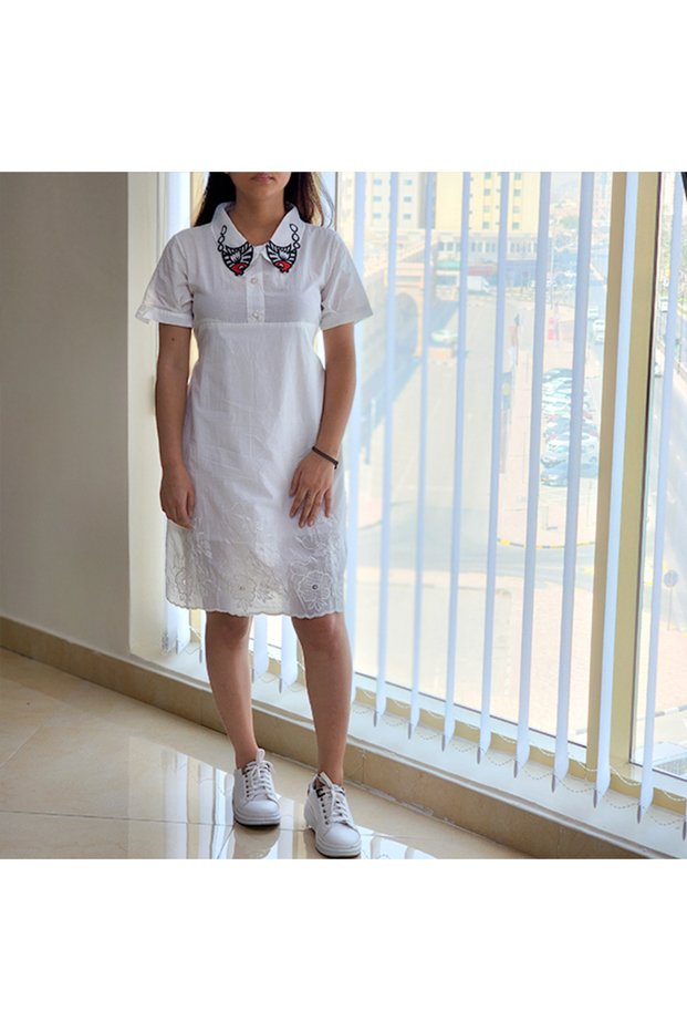 Women's White Dress