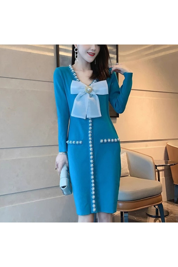 Women's Blue Dress