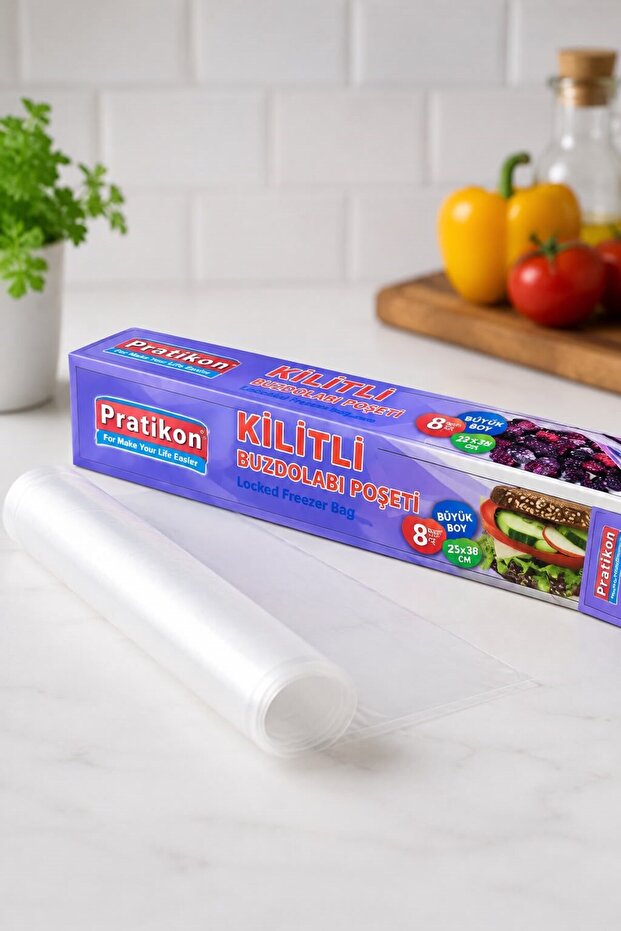 Large Size Ziplock Refrigerator Bag