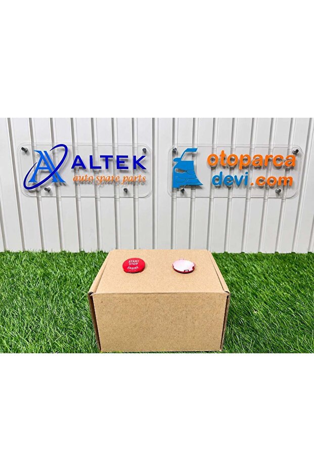 E60 E90 E84 E70 START STOP DÜĞME KAPAĞI KIRMIZI