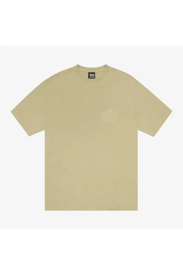 Beach House Pig Dyed Tee'Elm' Juststep