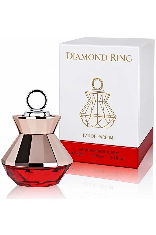 Diamond Ring Eau de Parfum, for Women 100 ml