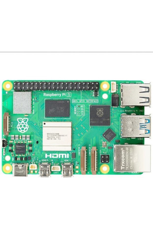 Barebone Raspberry Pi5 8GB Πλήρες Κιτ