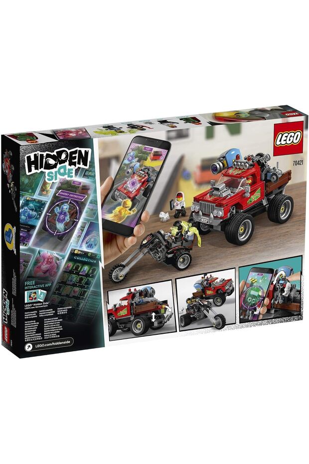 Hidden Side 70421 J.B.'s Ghost Lab Stunt Truck