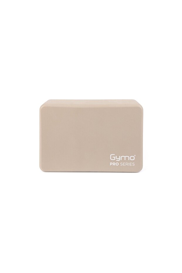 Pro Series Rounded Yoga Blok Bej