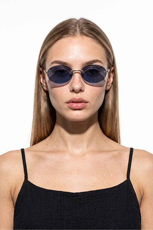 Cutler Silver Blue Sunglasses