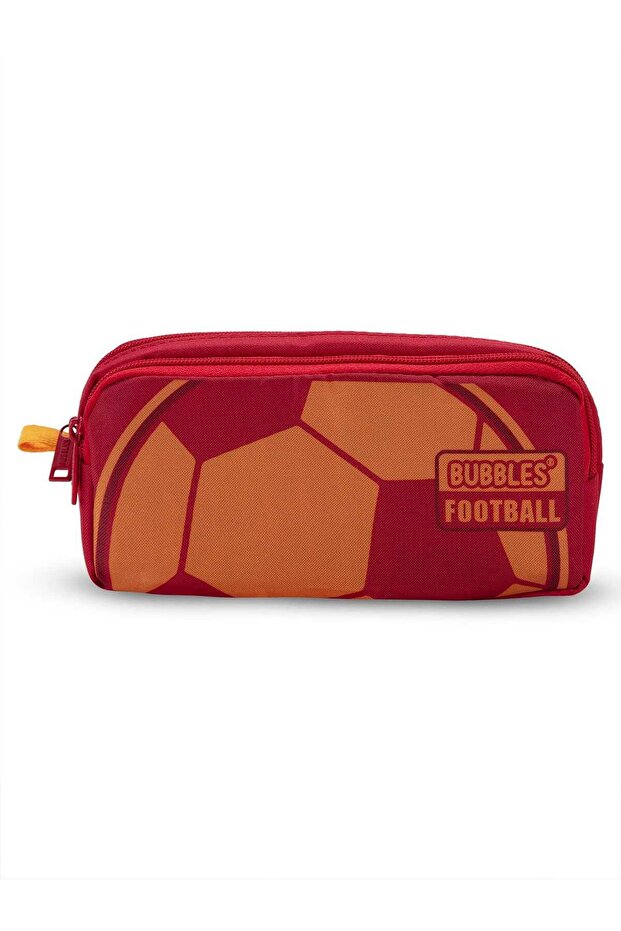 Spor Muggle Mu-6514 Football Teams Yellow Red Pencil Bag