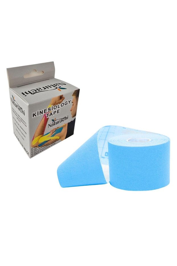 Kinezyobant Sports Tape Kinesio Tape 5 Meters*5Cm Blue Color