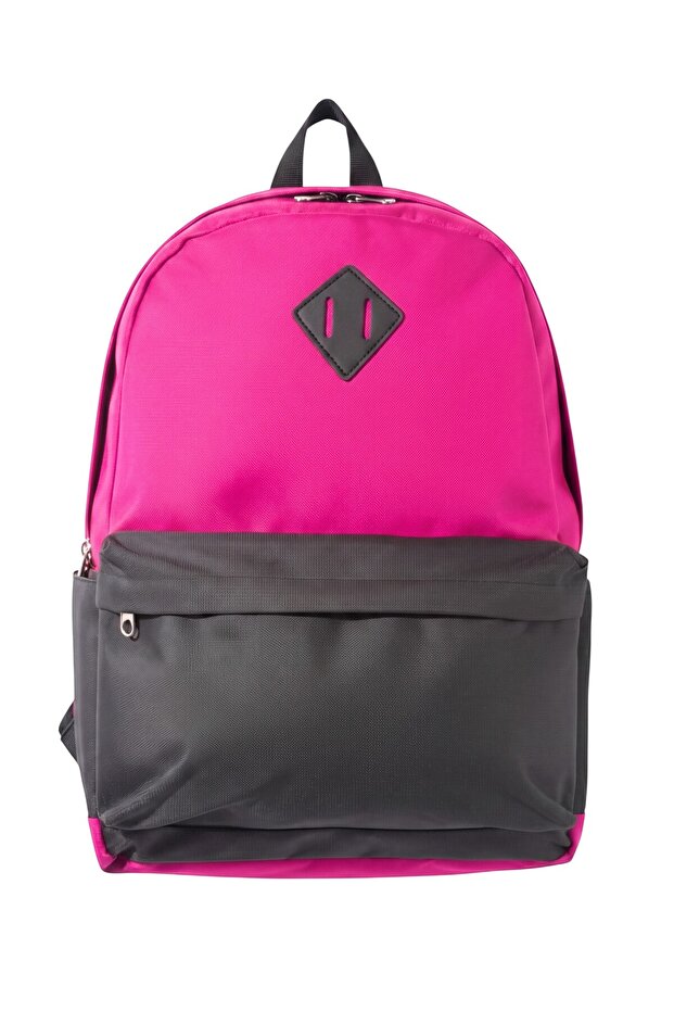 Poland 3 Compartment Zippered School-Daily Backpack