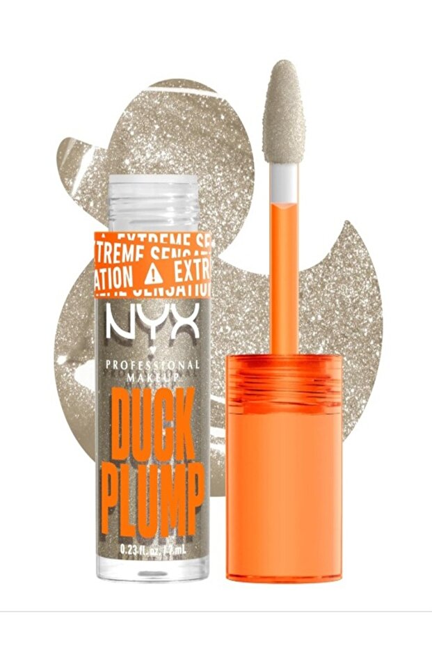 Duck Plump Lip Plumping Gloss Quazy Silver
