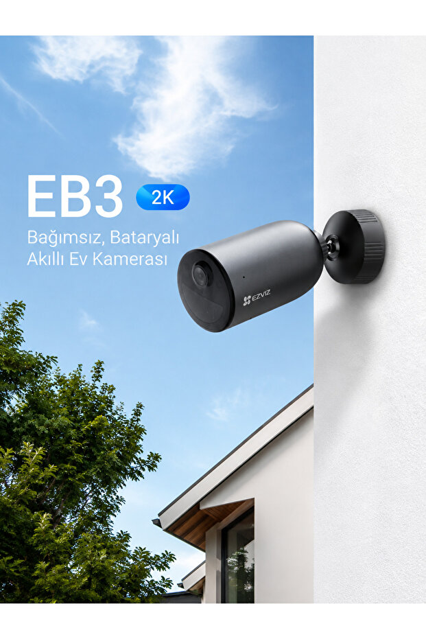 SMART HOME BATTERY CAMERA