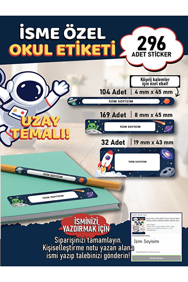 Baskılı Etiket