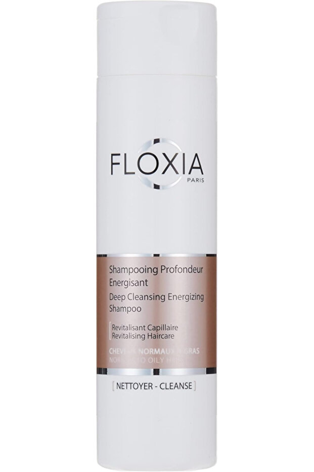 Deep Cleansing Energizing Shampoo For Normal To Oily Hair, 200 Ml