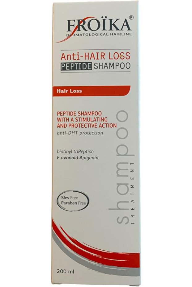 ANTI-HAIRLOSS PEPTIDE SHAMPOO 200ML