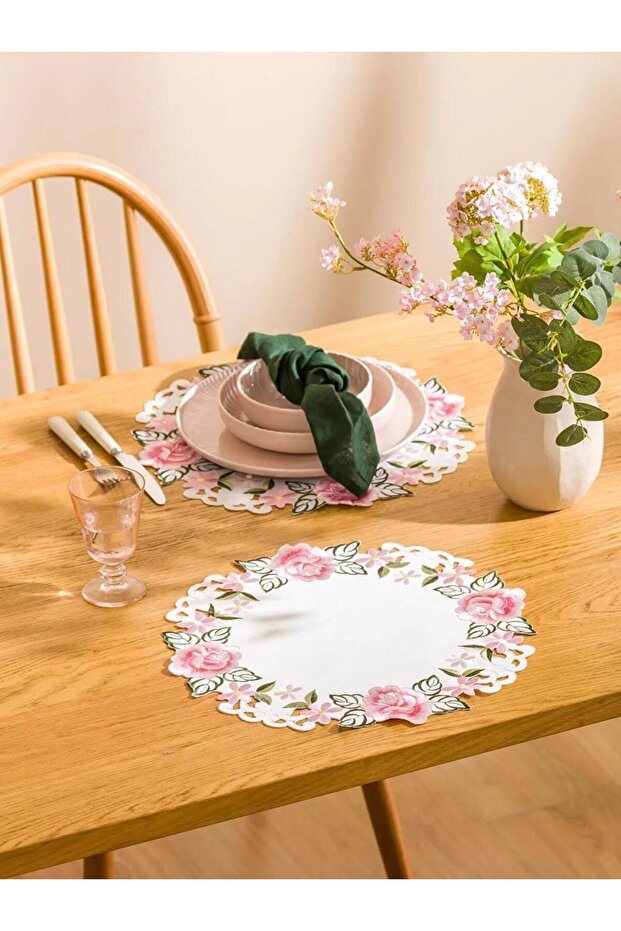 Flower Patterned Supla 2-Pack 38 cm (S6)