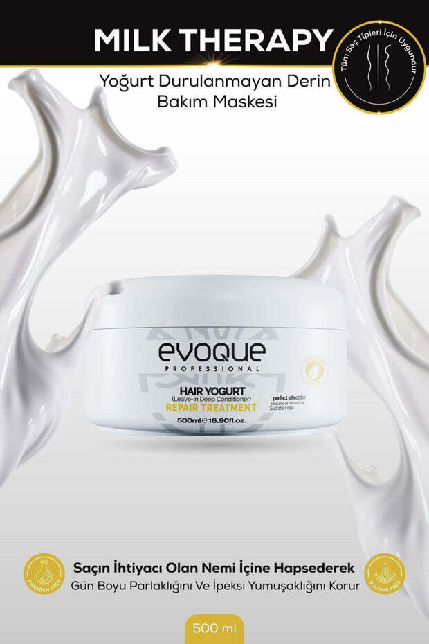 Evoque Hair Yogurt Mask