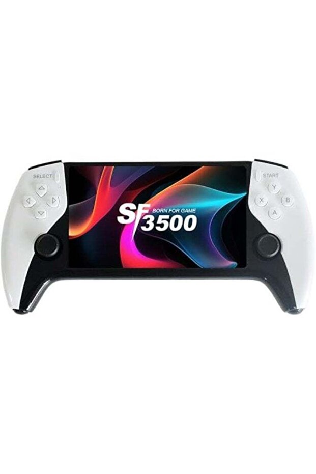 Lynacz Original SF3500 Retro Handheld Game Console - 5.5" IPS HD Portable Game Console - Classic Video Games - Supports TV Connection, Over 14 Emulators and 5 Hours of Playtime
