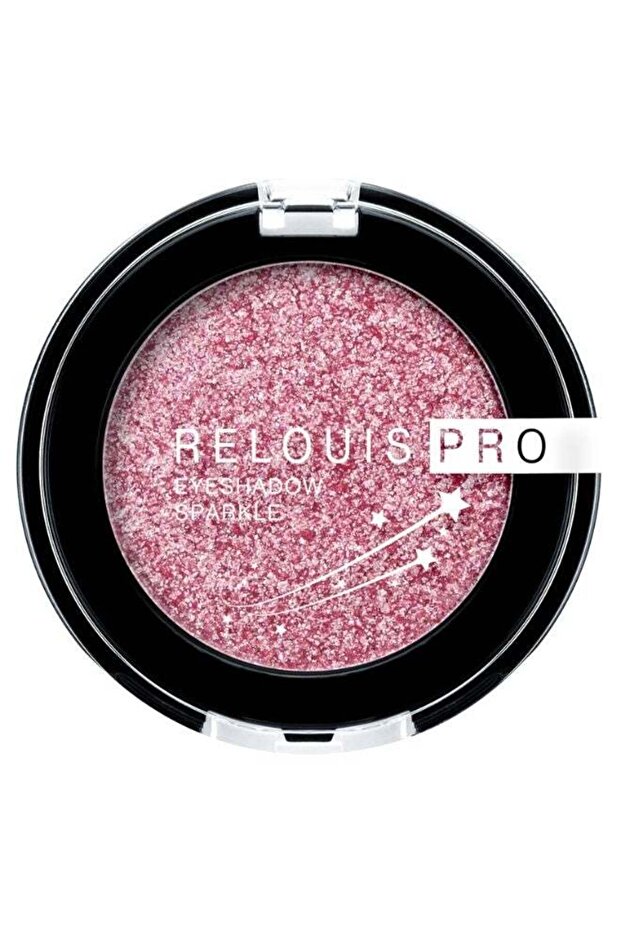 PRO EYESHADOW SPARKLE color 03, candy pink