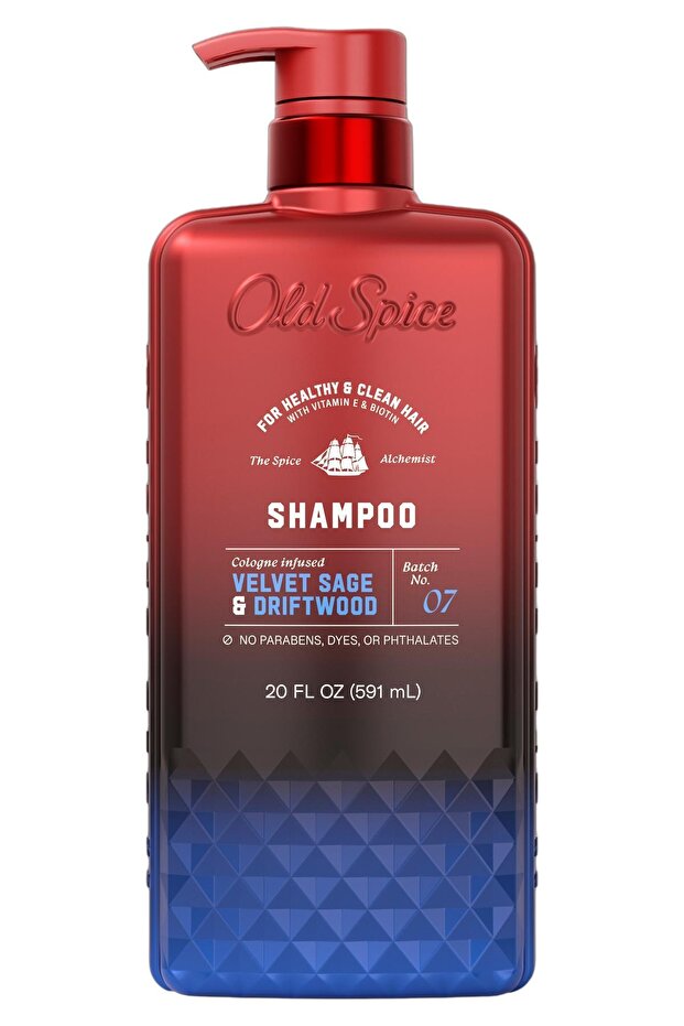 Velvet Sage & Driftwood Shampoo 591ml