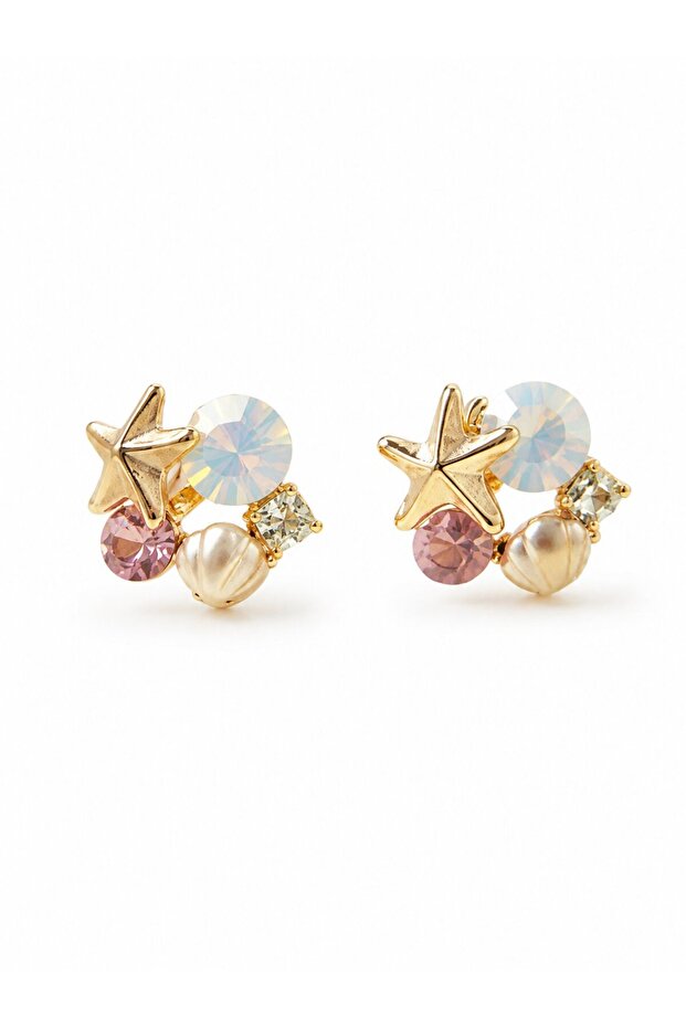 Deniz Konspet Minimal Women's Earrings