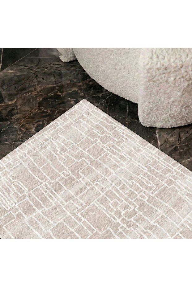 Galeria Lux Modern Geometrics Rug 240x340 Grey White, Floor Rug For Seating And Bedroom Areas