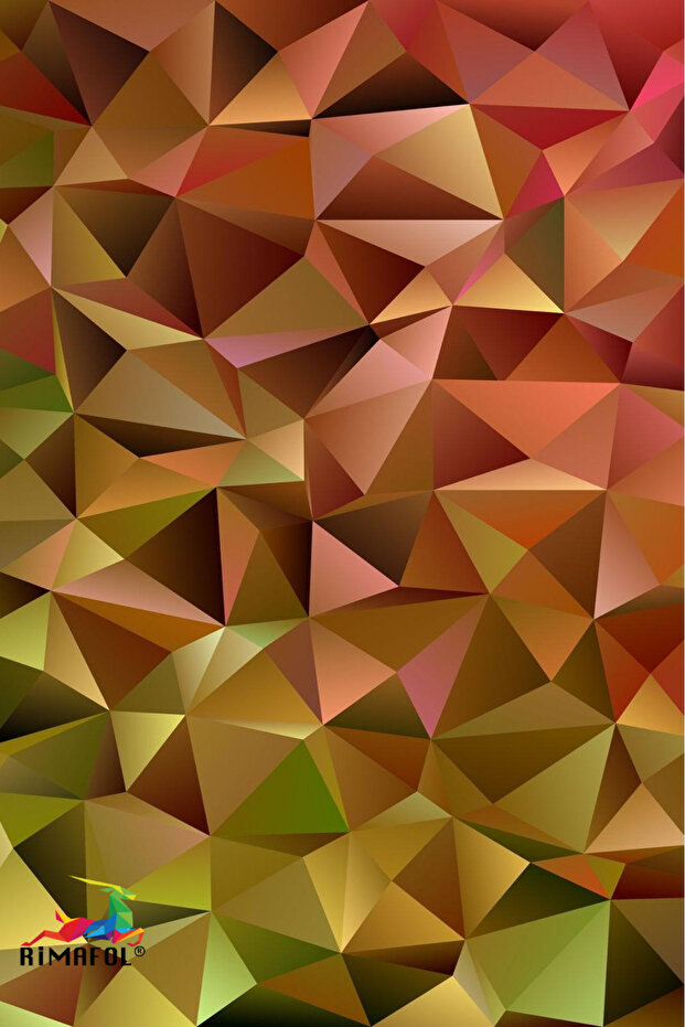 Stained Glass Patterned Self-Adhesive Window Film
