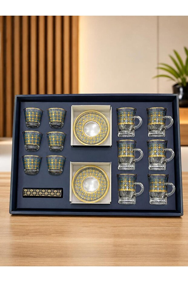 Arabic Tea and Coffee Cup Set